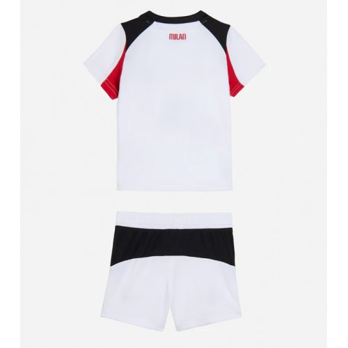 AC Milan Bortaställ Barn 2025-26 Kortärmad (+ Korta byxor) AC Milan Bortaställ Barn 2025-26 Kortärmad (+ Korta byxor)